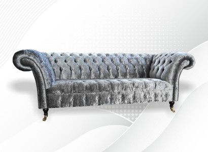 Three-seater living landscape, 3-seater suite design sofa couch, modern couches